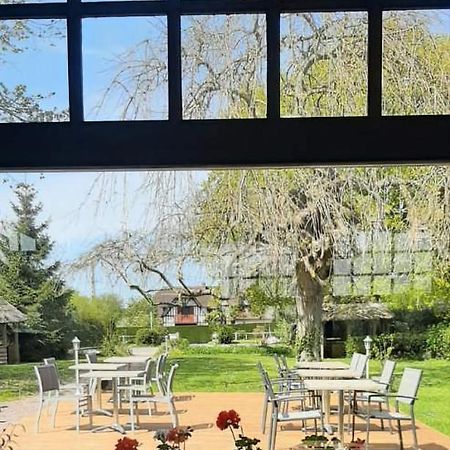 Logis Auberge Des Aulnettes Herouville-Saint-Clair Exterior photo